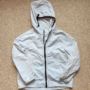 Old Navy Active water repellant unlined jacket size small 6-7 boys